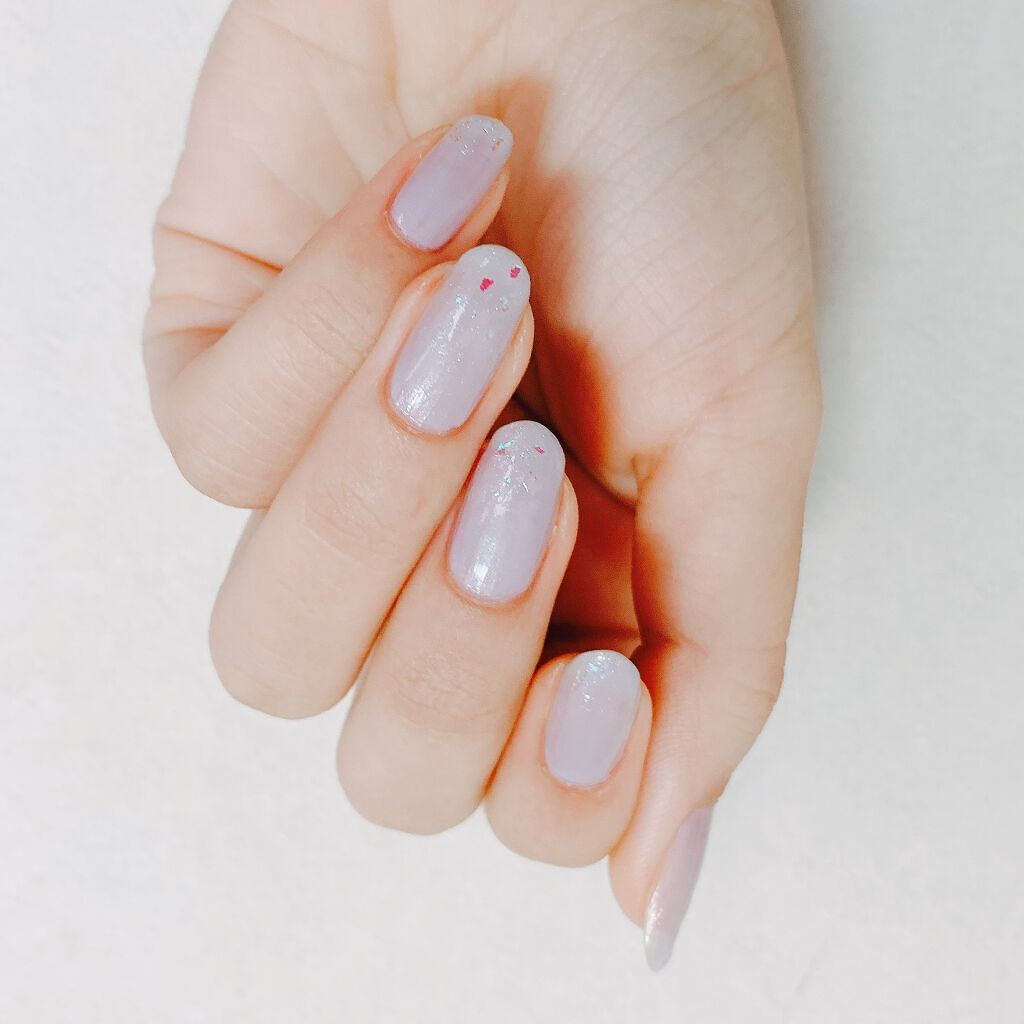 ミニネイル/パラドゥ/マニキュアを使ったクチコミ（2枚目）