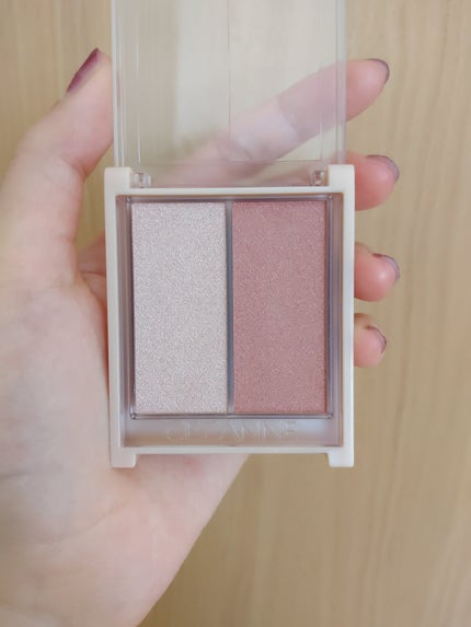 フェイスグロウカラー/CEZANNE/クリームハイライトを使ったクチコミ(1枚目)