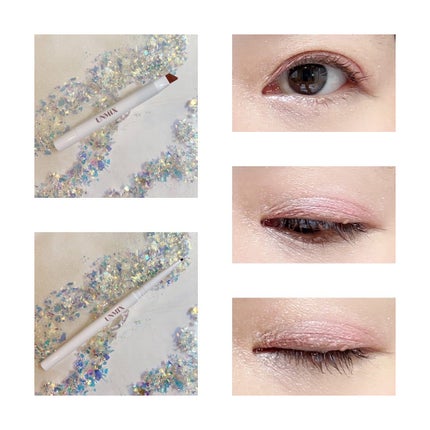 アイラッシュライナー/UNMIX/ペンシルアイライナーを使ったクチコミ(5枚目)