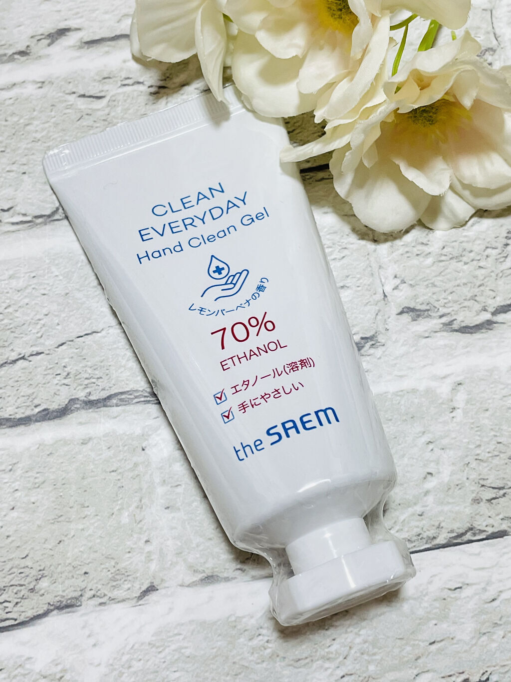 CleanEverydayHandCleanGel / the SAEM