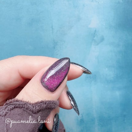 マグネティフラッシュジェル/emena/ジェルネイルを使ったクチコミ(5枚目)