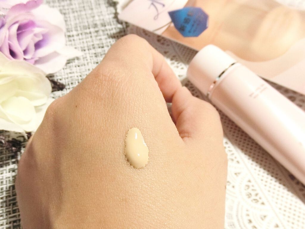 オールインワンヴェール/セラフォア/リキッドファンデーションを使ったクチコミ(3枚目)