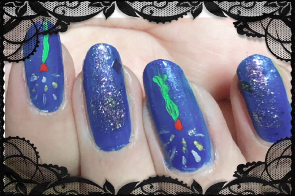 カラフルネイルズ/キャンメイク/マニキュアを使ったクチコミ(2枚目)