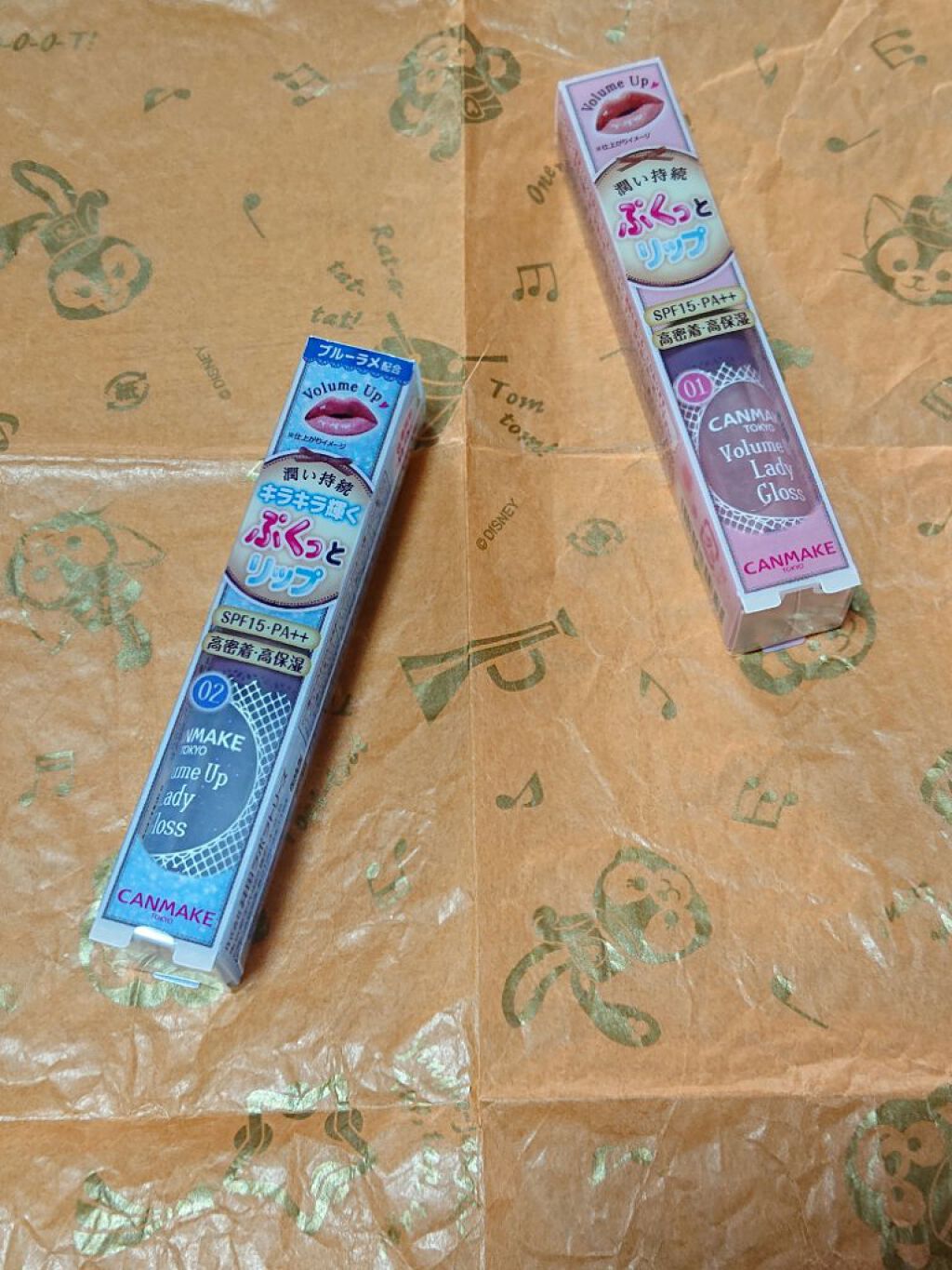 ボリュームアップレディグロス/キャンメイク/リップグロスを使ったクチコミ(2枚目)