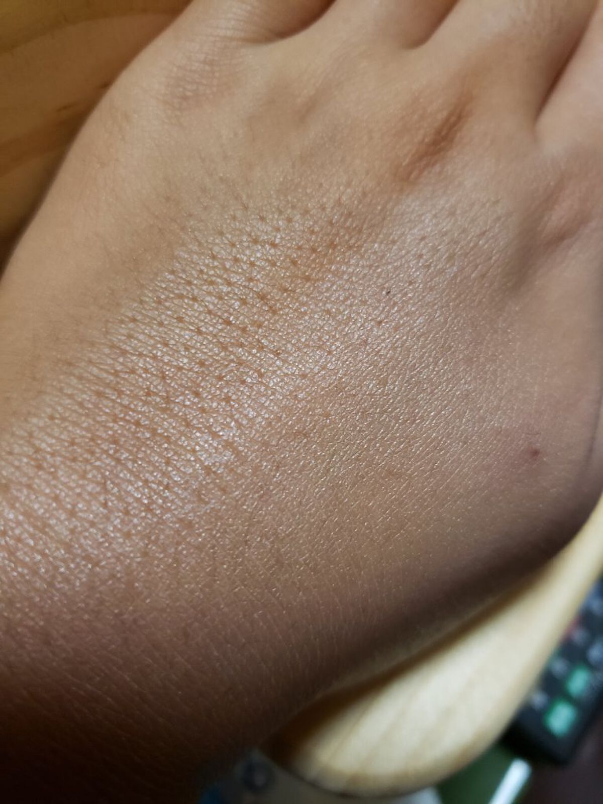 メーキャップ ベース クリーム/ちふれ/化粧下地を使ったクチコミ（2枚目）