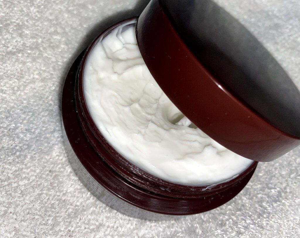 エイジングケア薬用リンクルケアクリームマスク/無印良品/フェイスクリームを使ったクチコミ（1枚目）