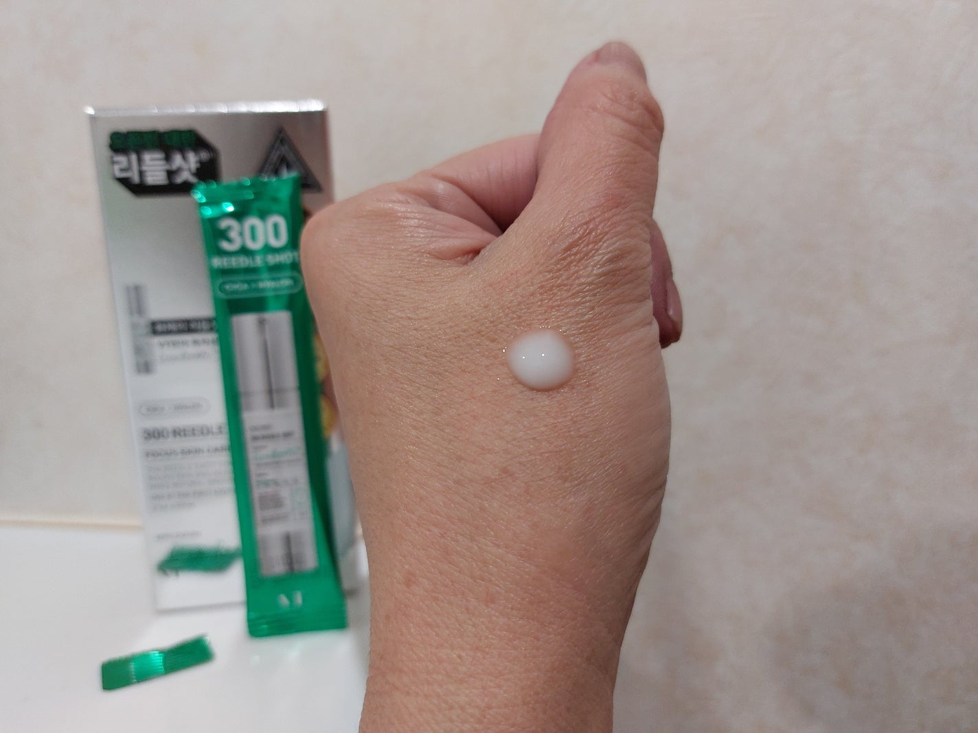 S300 リードル/VT/美容液を使ったクチコミ(5枚目)