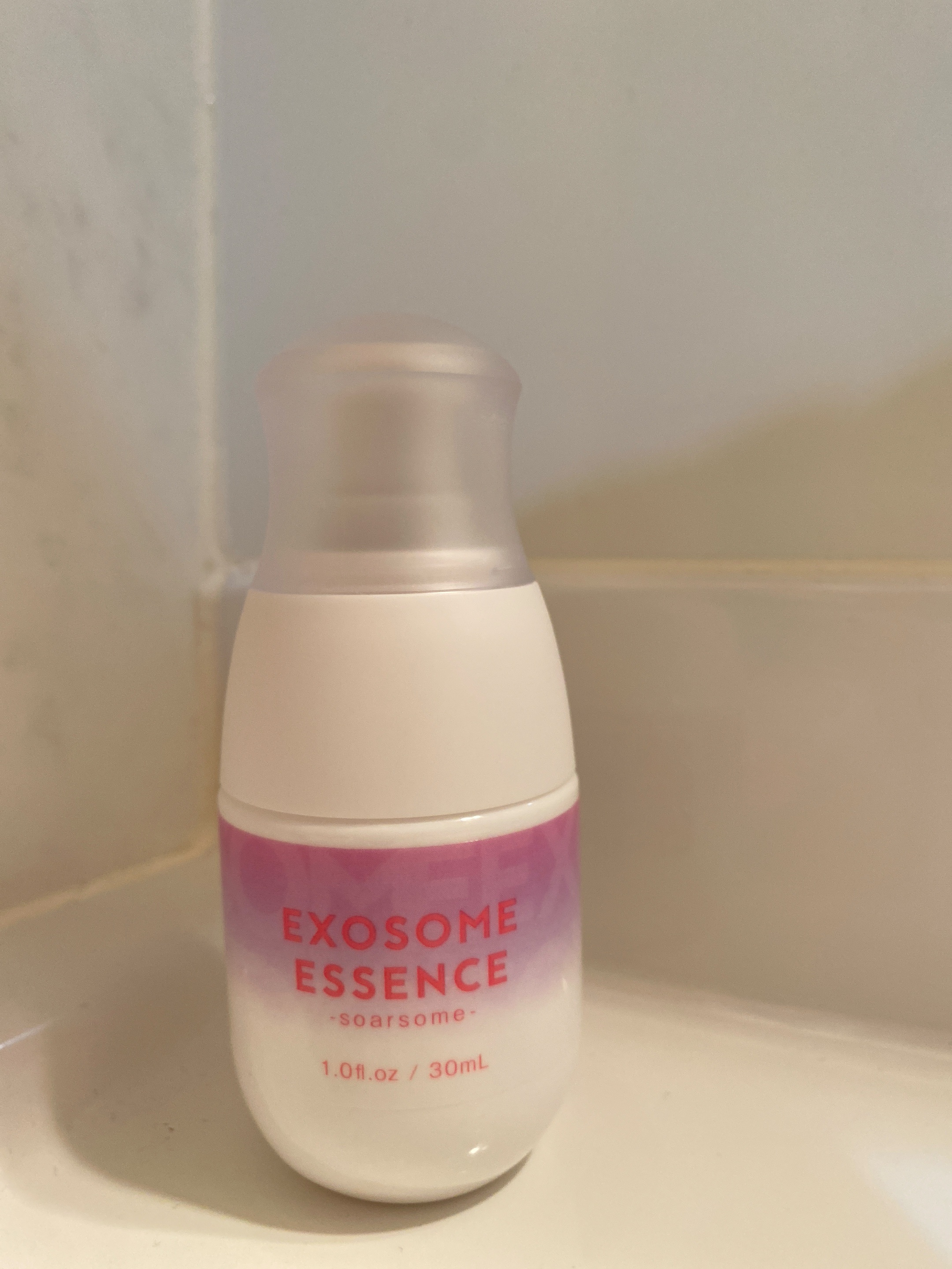 エクソソームエッセンス/soarsome/美容液を使ったクチコミ（1枚目）