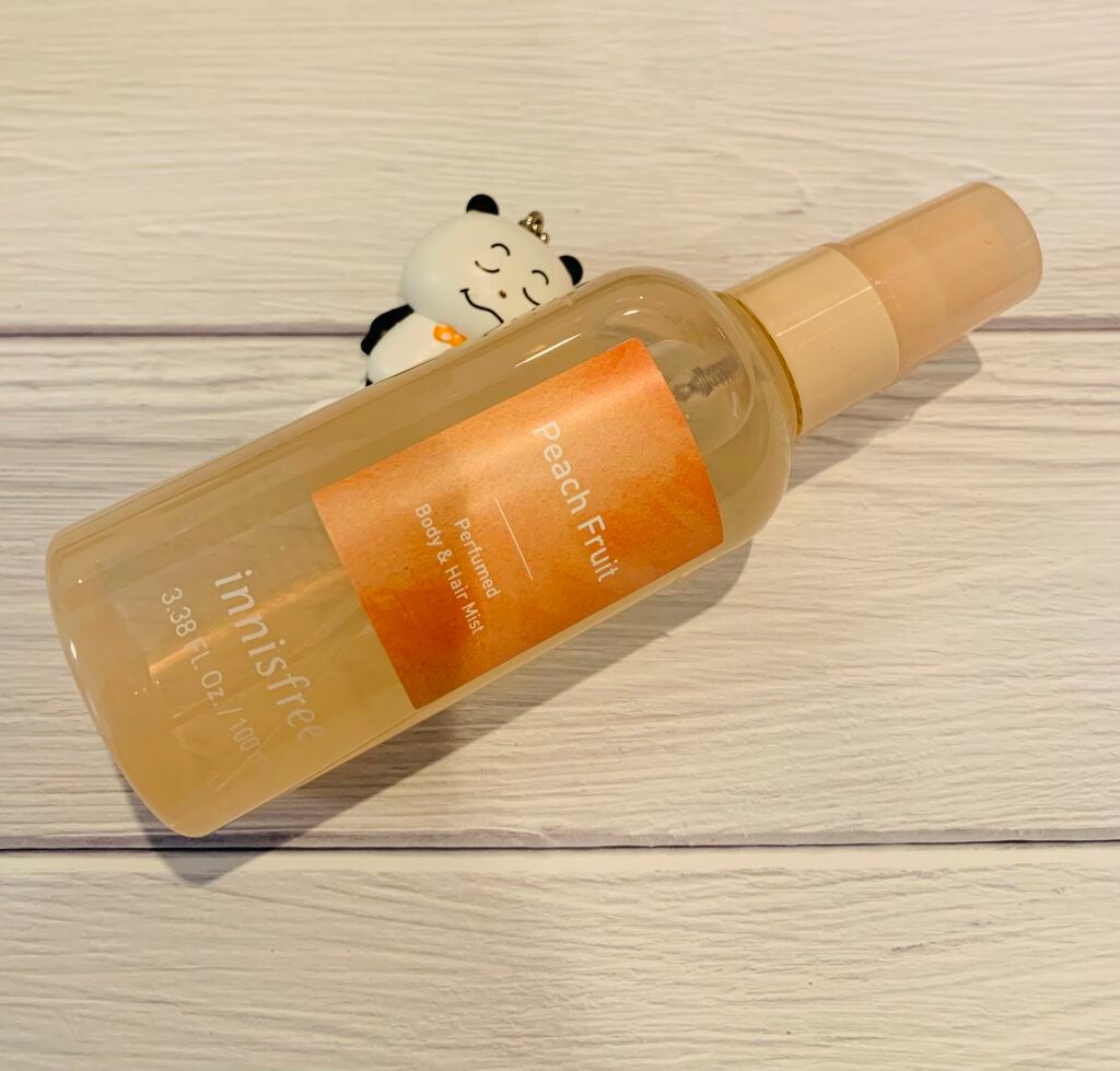 パフュームド ボディ&ヘアミスト/innisfree/香水(その他)を使ったクチコミ(1枚目)