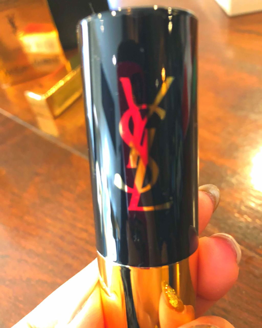 アンクル ド ポー オール アワーズ スティック/YVES SAINT LAURENT BEAUTE/その他ファンデーションを使ったクチコミ(1枚目)