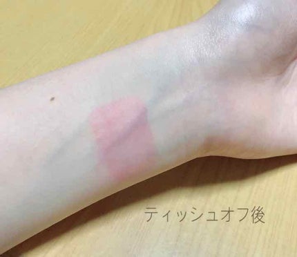 ハートウィンドウリップティントオイルタイプ/VAVI MELLO/リップグロスを使ったクチコミ(3枚目)