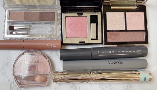 ジルスチュアート ブルームニュアンスブロウパレット 02 greige bloom/JILL STUART/パウダーアイブロウを使ったクチコミ（3枚目）