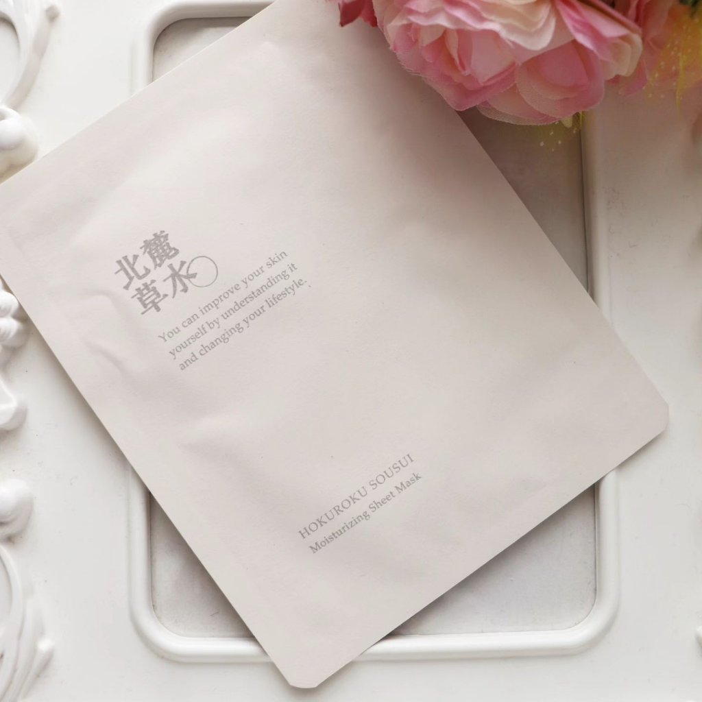 北麓草水 シートマスク モイスト