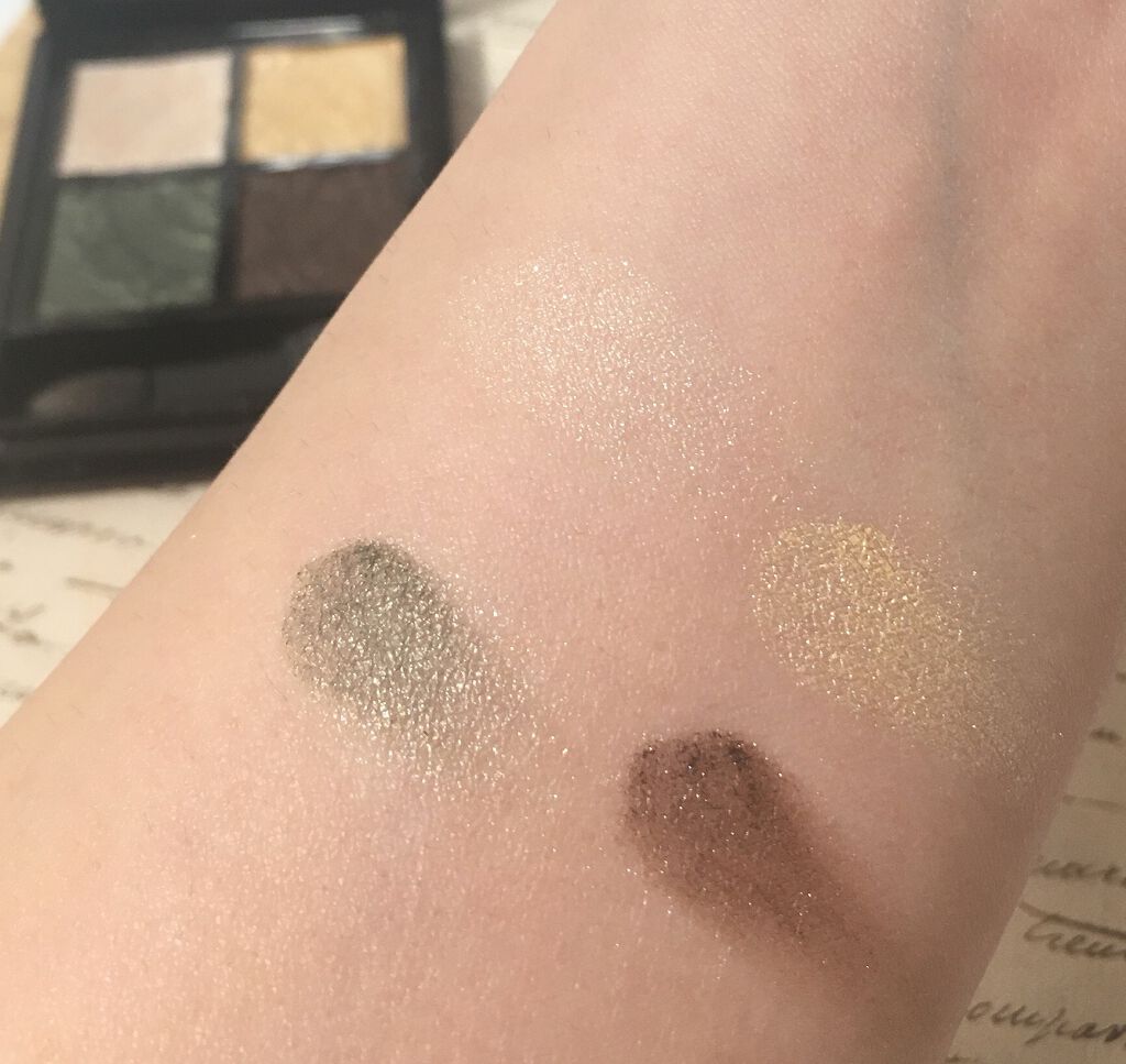 グロッシーリッチ アイズ/Visée/アイシャドウパレットを使ったクチコミ(4枚目)