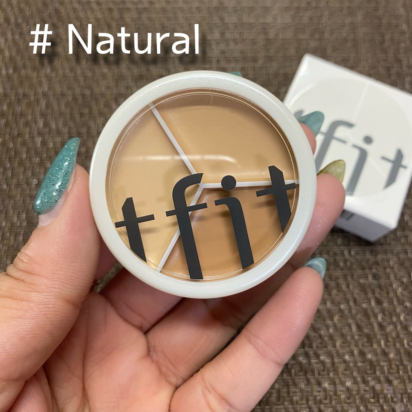 カバーアッププロコンシーラー/TFIT/パレットコンシーラーを使ったクチコミ(2枚目)