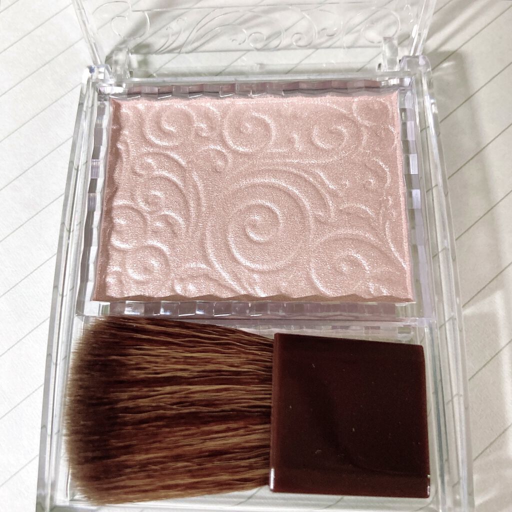 パールグロウハイライト/CEZANNE/パウダーハイライトを使ったクチコミ（2枚目）