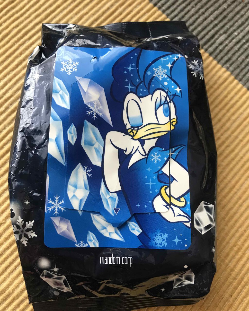 ハッピーデオ ボディシート アイスダウン クールミント 12枚入/マンダム/ボディシートを使ったクチコミ（1枚目）