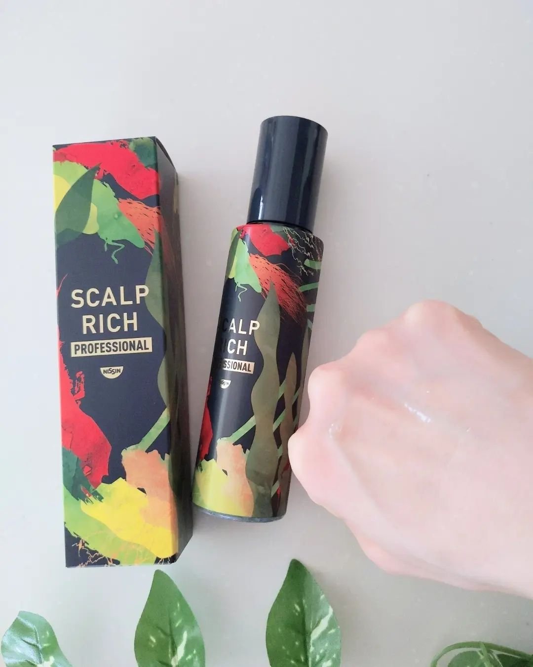 スカルプリッチ プロフェッショナル/日清食品/頭皮ローションを使ったクチコミ（3枚目）