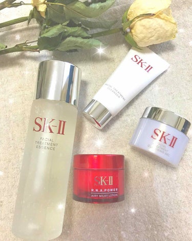 フルライン トライアル キット/SK-II/トライアルキットを使ったクチコミ（2枚目）