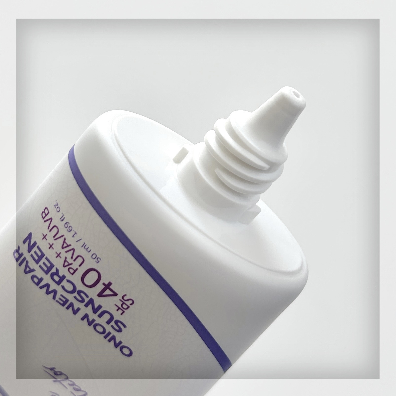 ヤマイモ ミルク トーンアップ UVクリーム/Isntree/日焼け止めクリームを使ったクチコミ（3枚目）