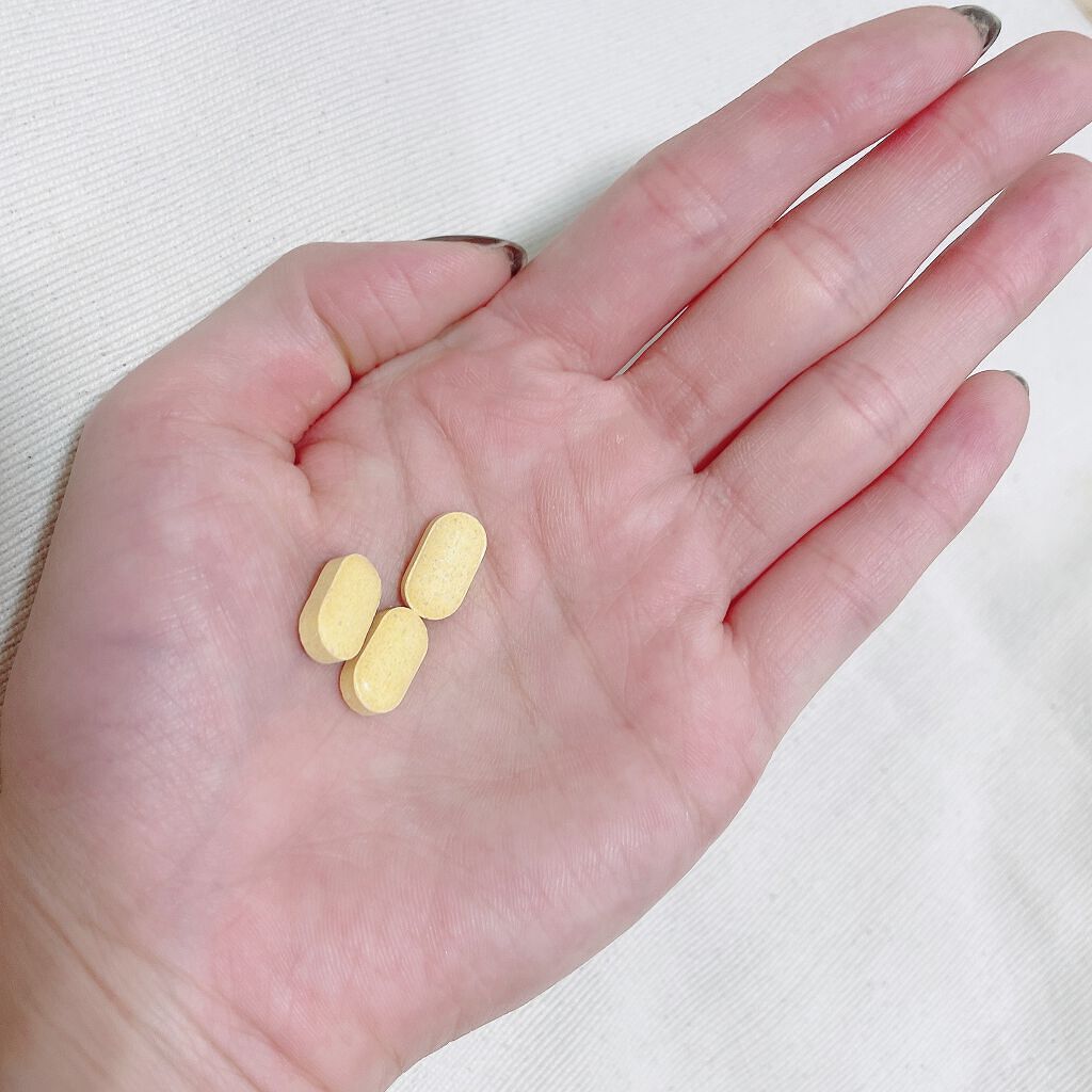 スノーセル/メディタミン/美容サプリメントを使ったクチコミ(3枚目)