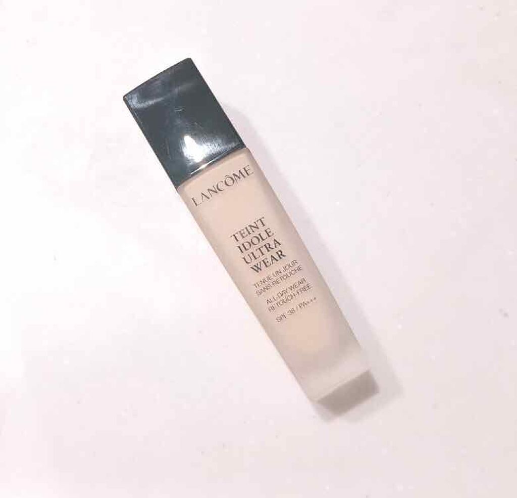 タンイドル ウルトラ ウェア リキッド P-01/LANCOME/リキッドファンデーションを使ったクチコミ（1枚目）