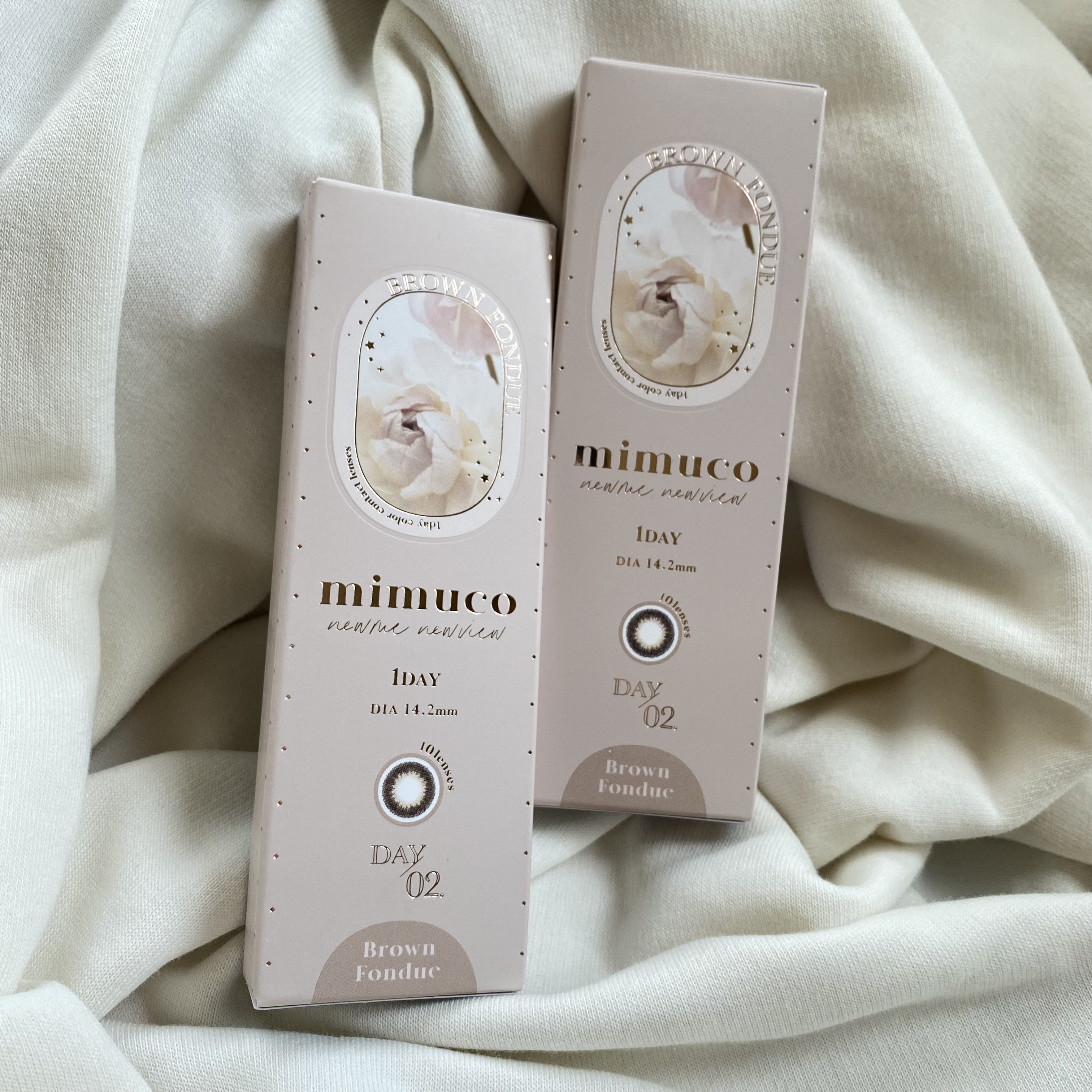 TOPARDS 1day/TOPARDS/ワンデー（１DAY）カラコンを使ったクチコミ（2枚目）