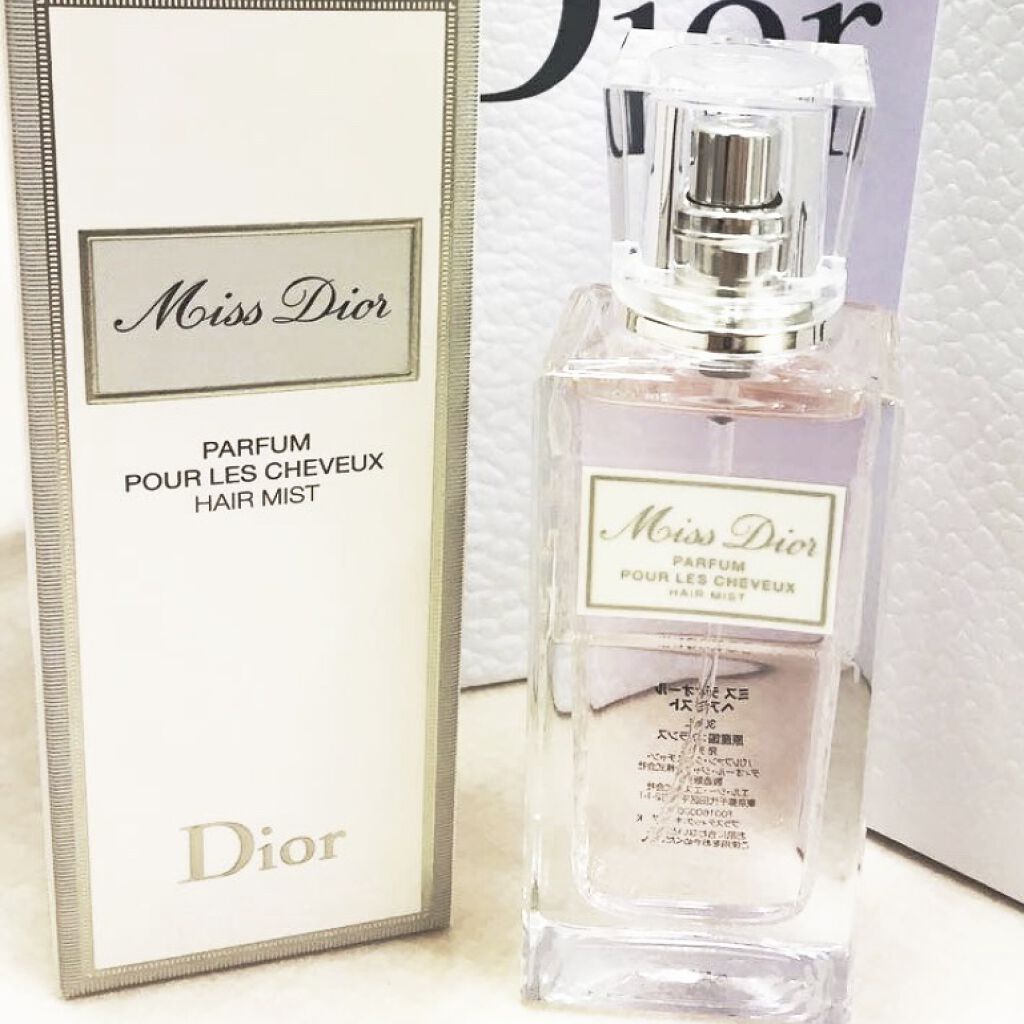 【旧】ミス ディオール ヘア ミスト/Dior/ヘアミストを使ったクチコミ（1枚目）