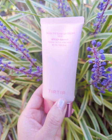 マスクフィットトーンアップクリーム/TIRTIR(ティルティル)/化粧下地を使ったクチコミ(1枚目)