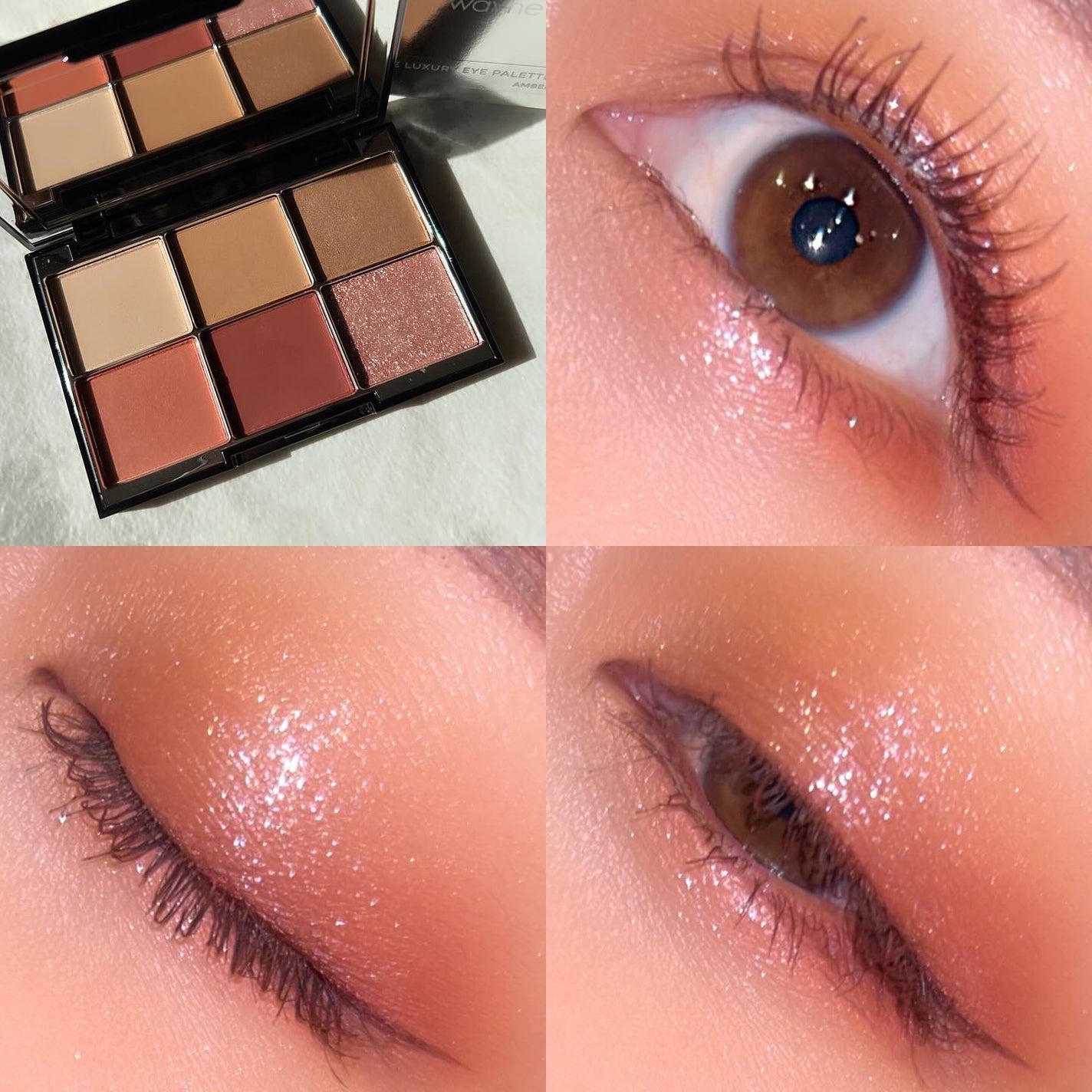 The Luxury Eye Palette/Wayne Goss/アイシャドウパレットを使ったクチコミ(5枚目)
