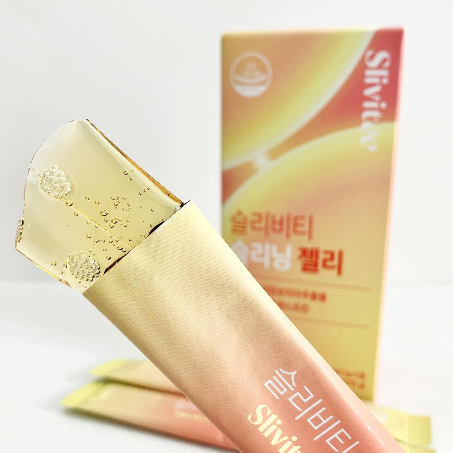 スリニングゼリー/Slivitee/ボディサプリメントを使ったクチコミ（2枚目）