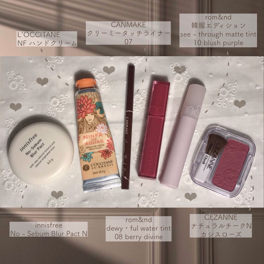 ナチュラル チークN/CEZANNE/パウダーチークを使ったクチコミ（3枚目）