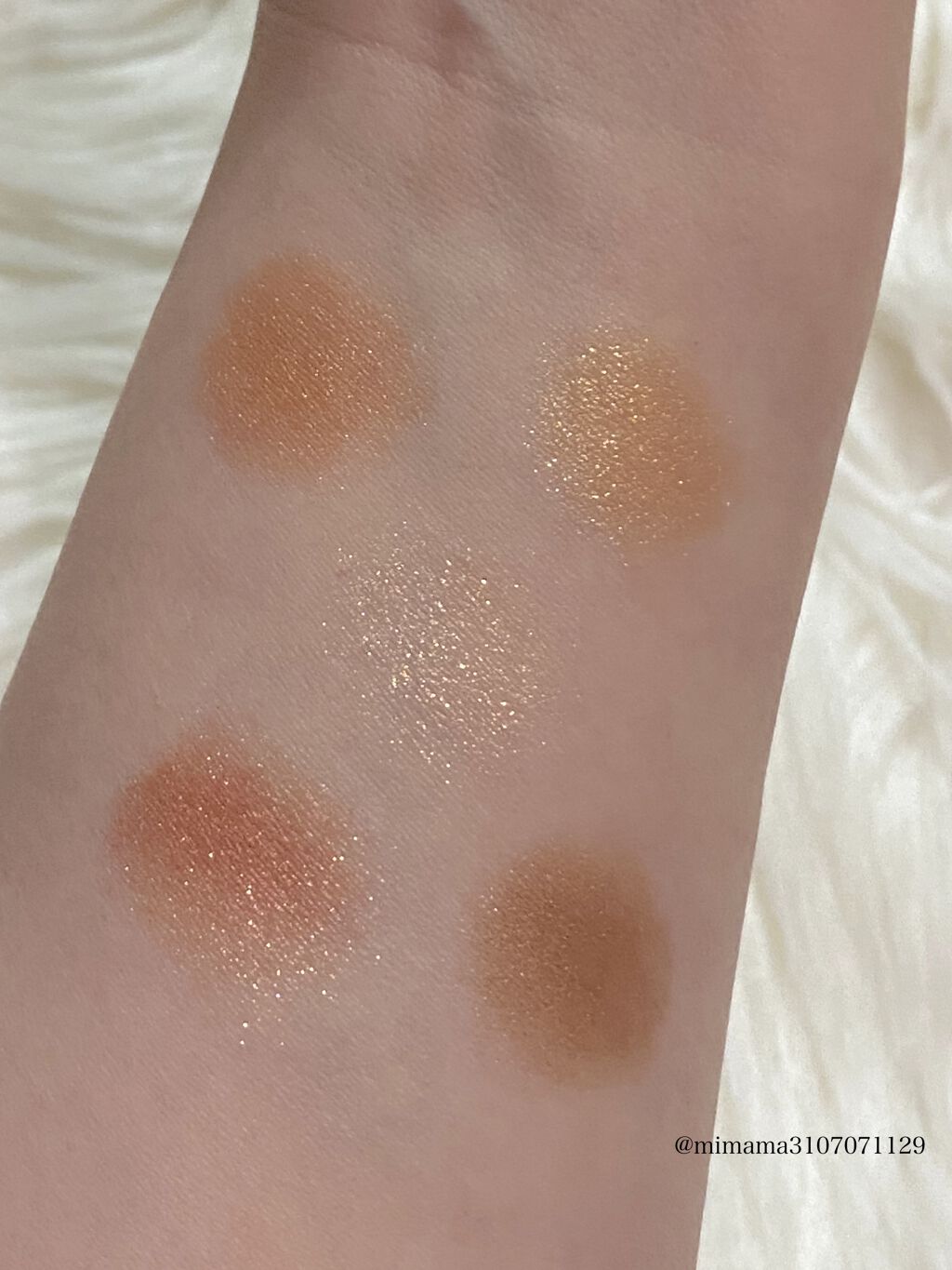 サンク クルール クチュール ＜サマー デューン＞/Dior/アイシャドウパレットを使ったクチコミ（3枚目）