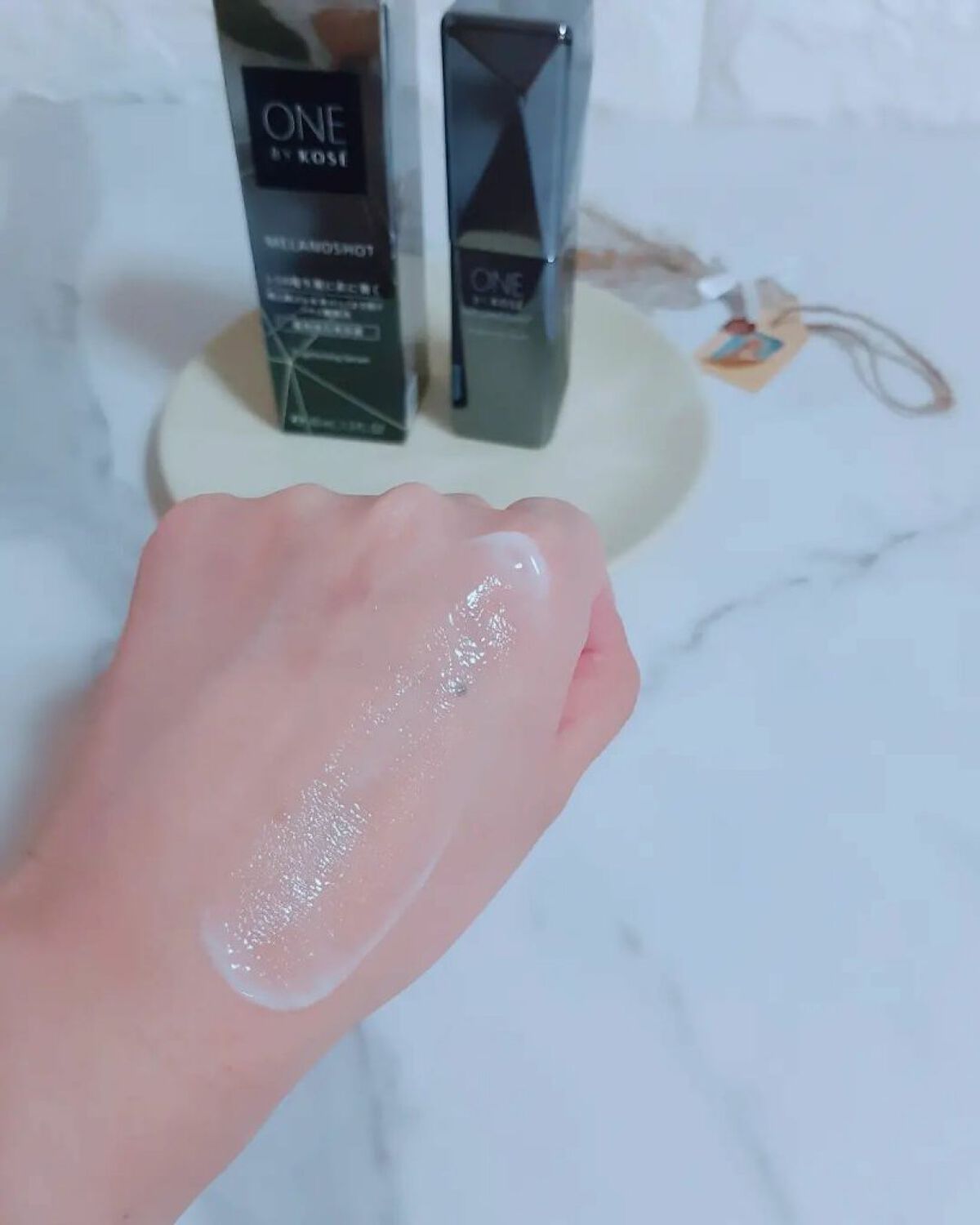 メラノショット W/ONE BY KOSE/美容液を使ったクチコミ(6枚目)
