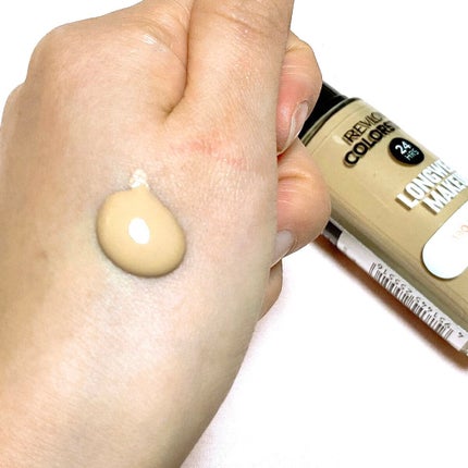 カラーステイ ロングウェア メイクアップ/REVLON/リキッドファンデーションを使ったクチコミ(9枚目)