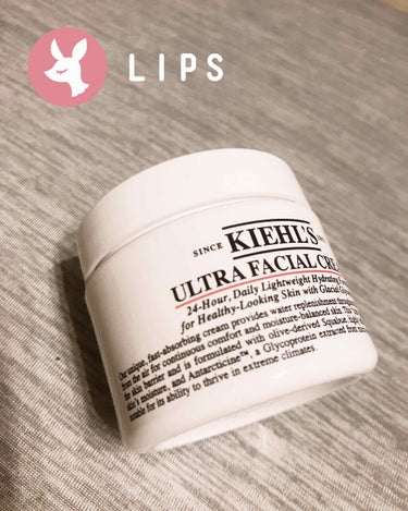 クリーム UFC/Kiehl's/フェイスクリームを使ったクチコミ（1枚目）