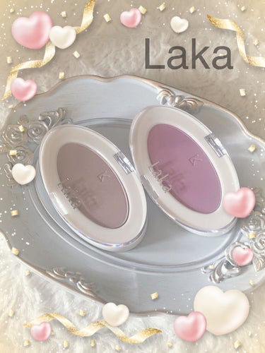                        💜Laka  Love Silk Blush💜

         ♬*゜*•.¸¸✿ ♬*゜*•.¸¸♪*•.¸¸✿ ♬*♬*゜*•.¸¸✿

     