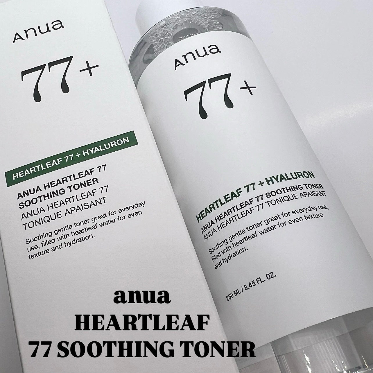 ドクダミ 77 スージングトナー/Anua/化粧水を使ったクチコミ(1枚目)