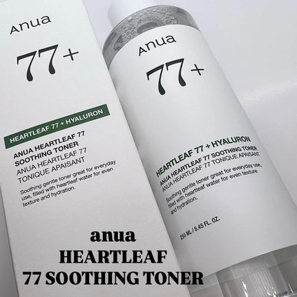 ドクダミ 77 スージングトナー/Anua/化粧水を使ったクチコミ(1枚目)