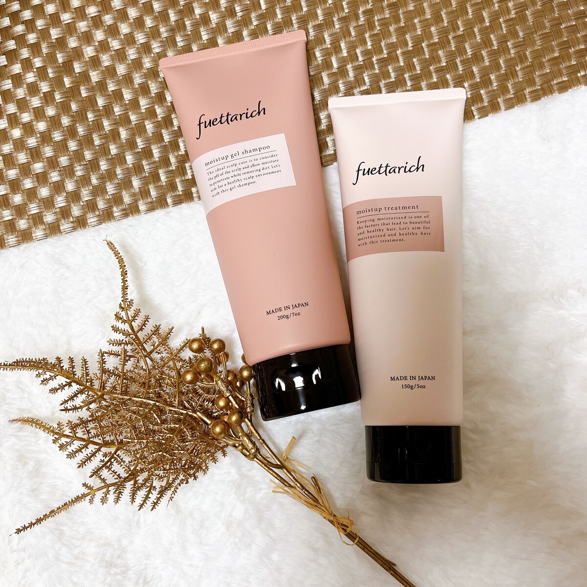モイストアップ ジェル シャンプー/トリートメント/fuettarich (フエッタリッチ)/サロンシャンプーを使ったクチコミ（1枚目）