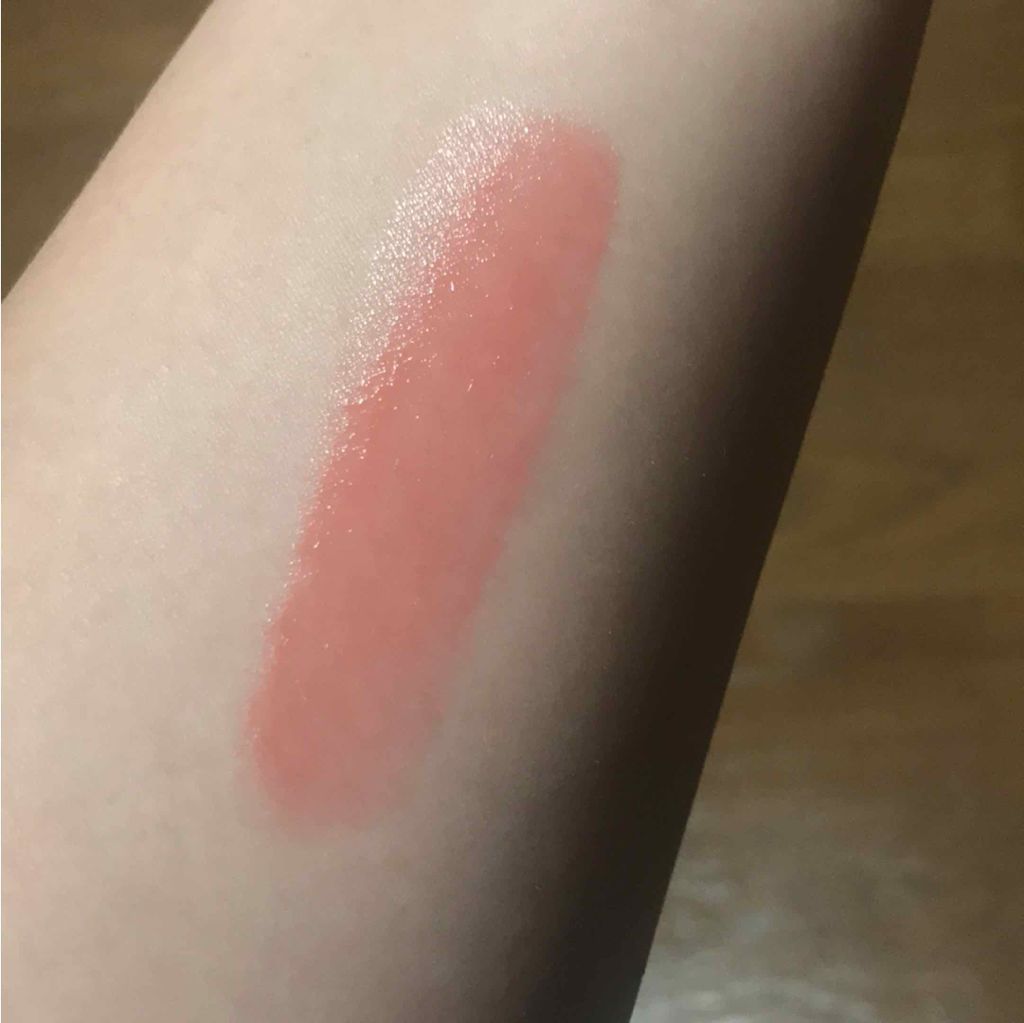 ラスティンググロスリップ/CEZANNE/口紅を使ったクチコミ(2枚目)