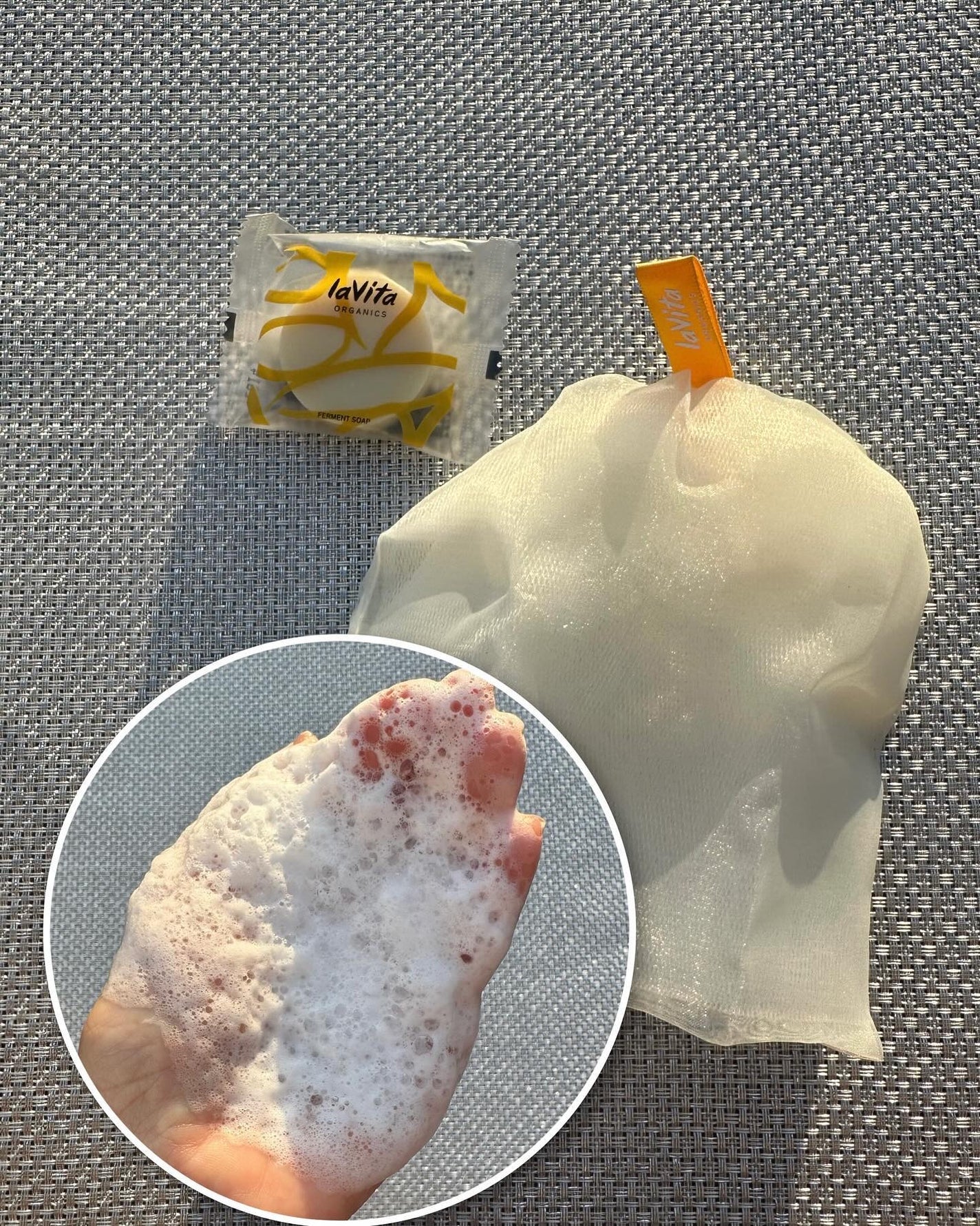 トライアルセット/lavita ORGANICS/その他スキンケアを使ったクチコミ(2枚目)