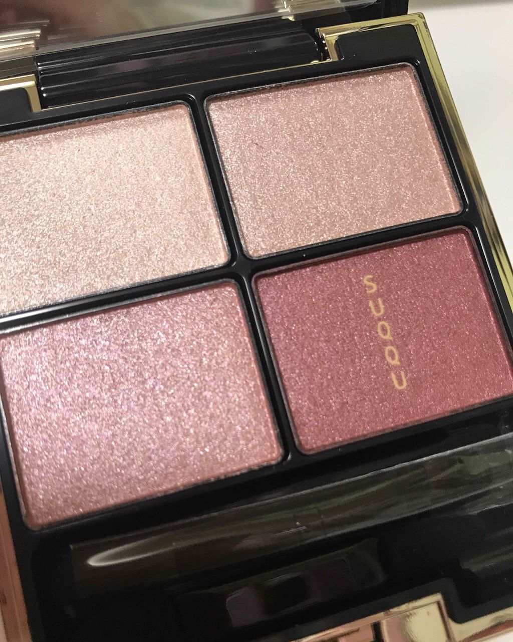 デザイニング カラー アイズ/SUQQU/アイシャドウパレットを使ったクチコミ（1枚目）