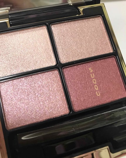 デザイニング カラー アイズ/SUQQU/アイシャドウパレットを使ったクチコミ(1枚目)