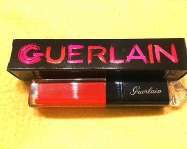 ラ プティット ローブ ノワール リップ＆シャイン/GUERLAIN/リップグロスを使ったクチコミ（1枚目）