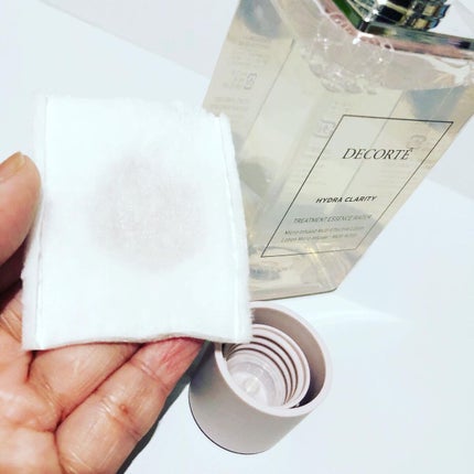 イドラクラリティ 薬用 トリートメント エッセンス ウォーター/DECORTÉ/化粧水を使ったクチコミ(2枚目)