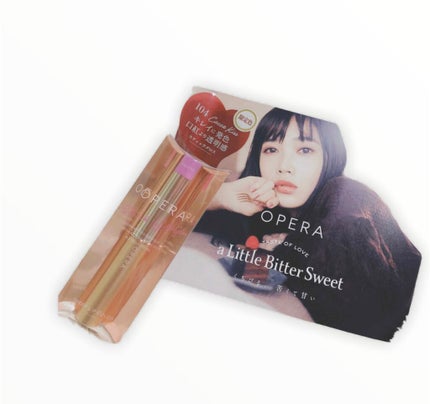 オペラ シアーリップカラー RN/OPERA/リップグロスを使ったクチコミ(1枚目)