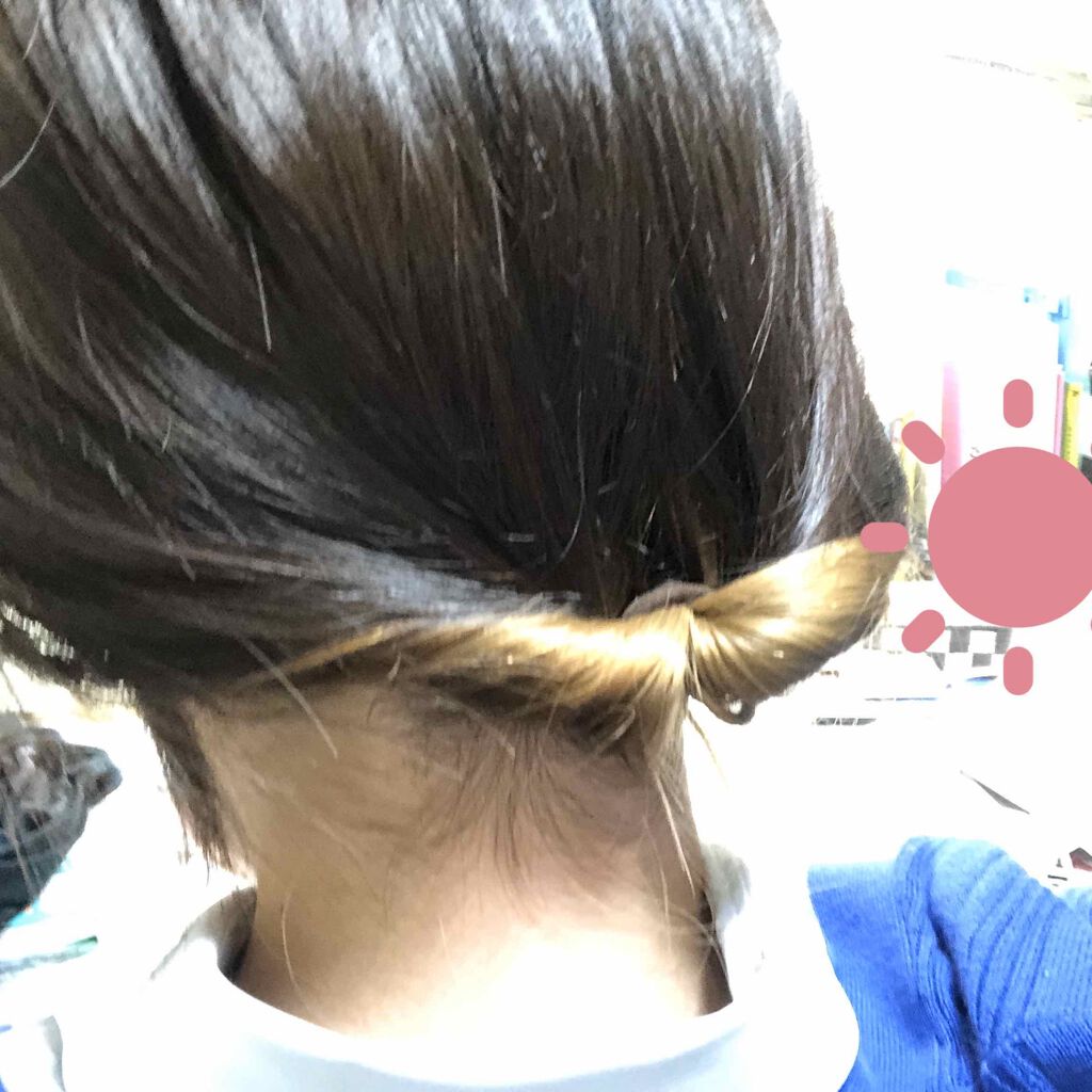 デビルズトリック/クイスクイス/ヘアカラーを使ったクチコミ（3枚目）