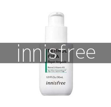 innisfree　レチノール シカ リペア セラム

👍2回の使用で、肌がツルツル・綺麗になった気がする

👎物によってはポンプが壊れてて使用できない


~私の使用方法~

導入化粧水→化粧水→乳液