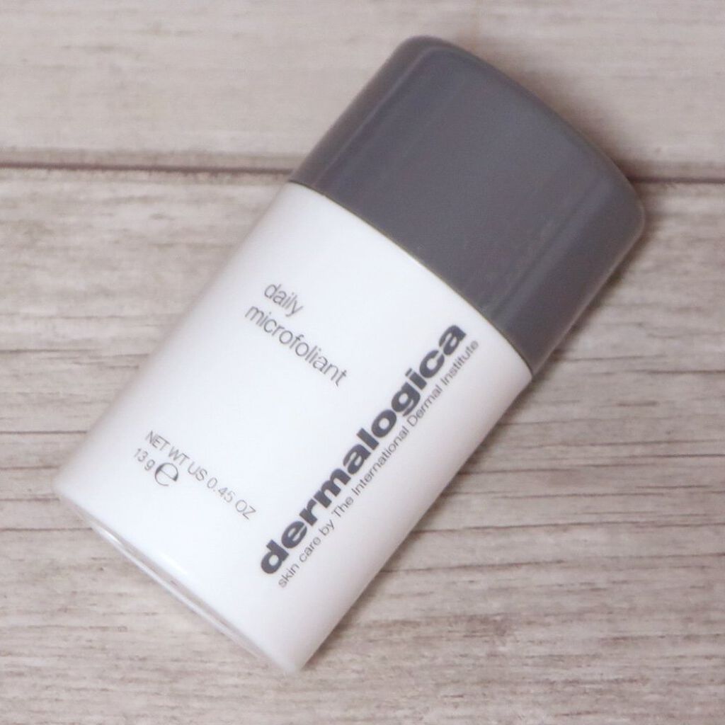 デイリーマイクロフォリエント/ダーマロジカ/洗顔パウダーを使ったクチコミ(1枚目)